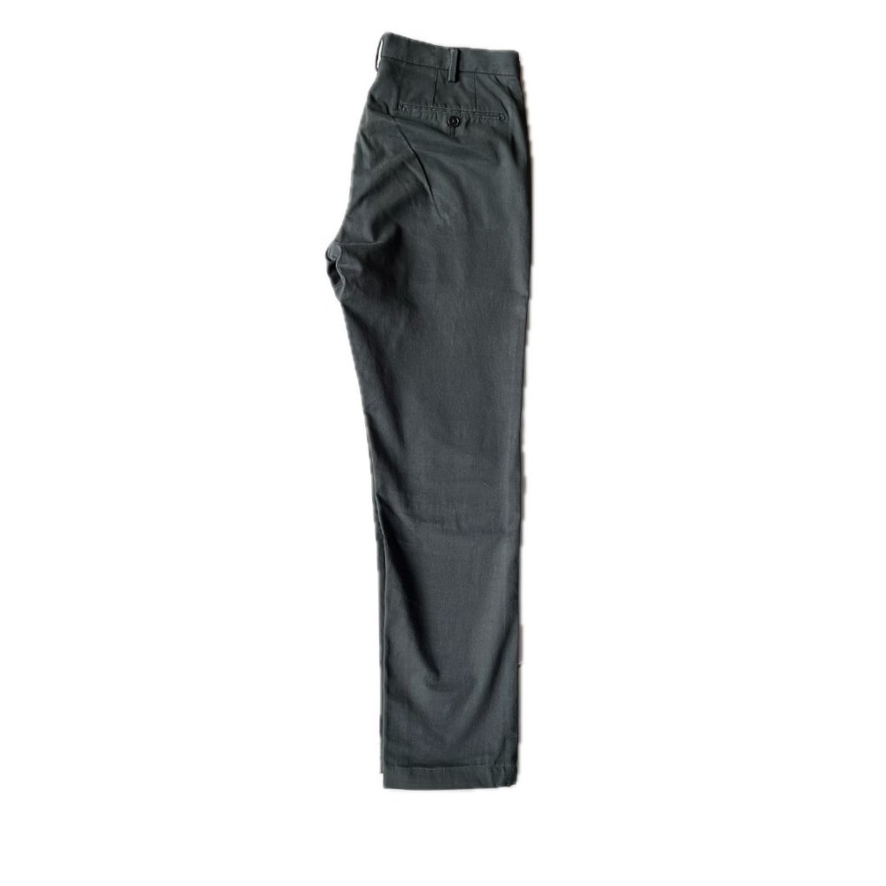Uniqlo Slim Fit Chinos - Olive - Picture 4 of 6